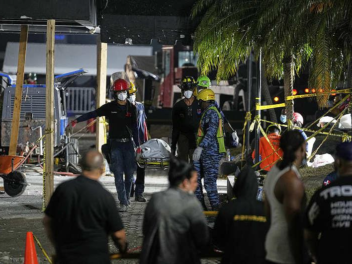 多米尼加俱乐部屋顶坍塌事故已致218人死亡