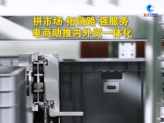 全球连线｜拼市场 拓销路 强服务 电商助推内外贸一体化