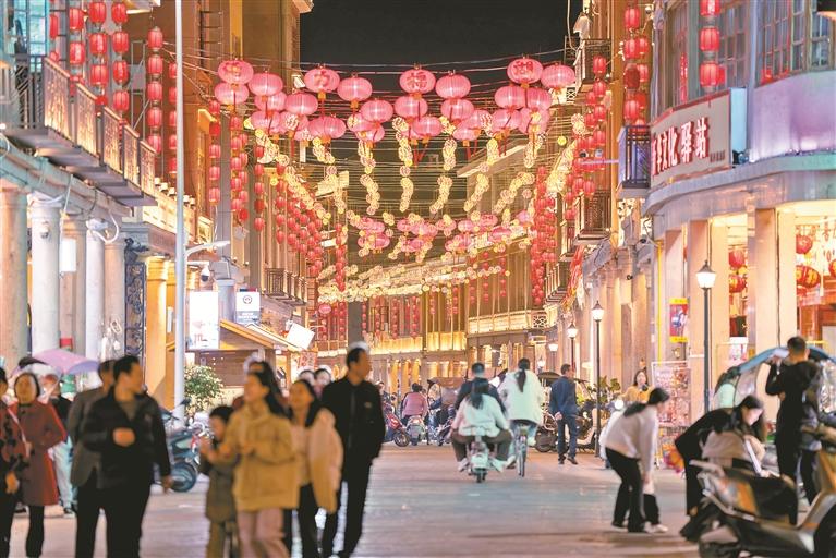 文化中国行丨揭阳棉湖镇：保护老街区 焕发新活力
