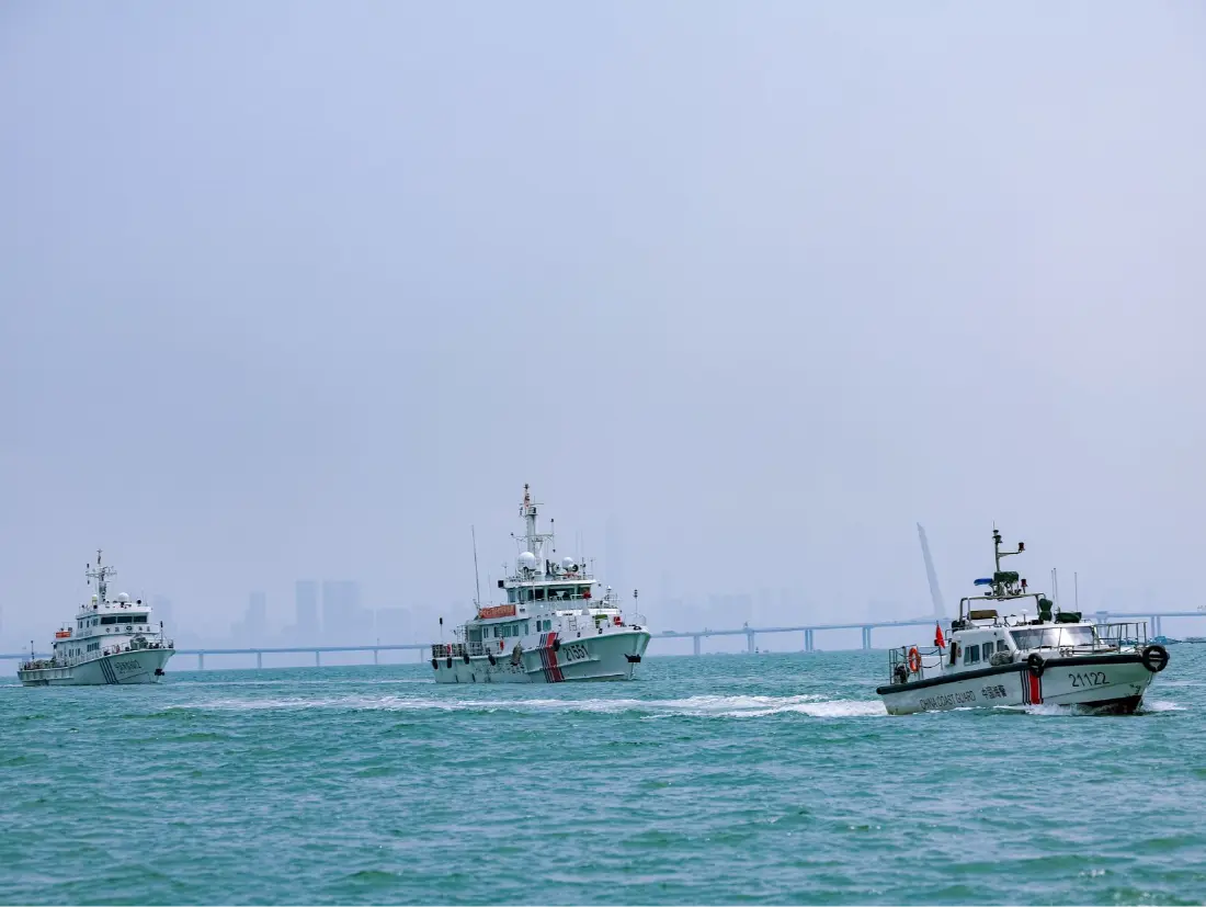 深圳千帆归港：2025南海伏季休渔5月1日12时开启