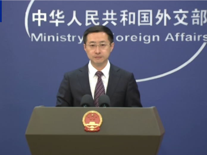 中国从来不吃这一套！外交部回应“美对华关税达145%” 