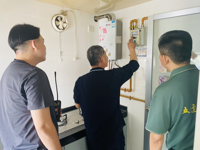 拧紧“安全阀”！南园街道燃气安全整治领跑福田，重点燃气用户隐患100%清零