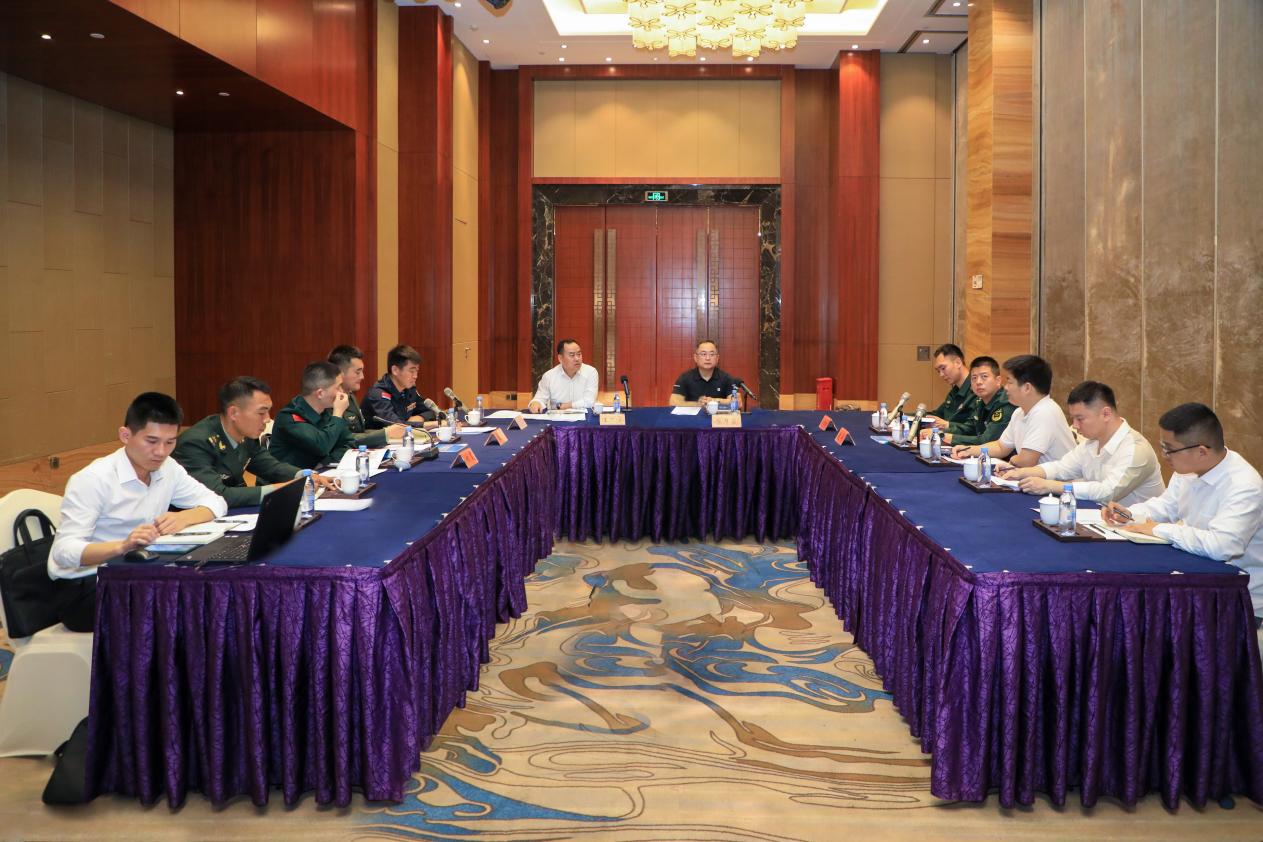 南山区召开2025年第一季度军政座谈会