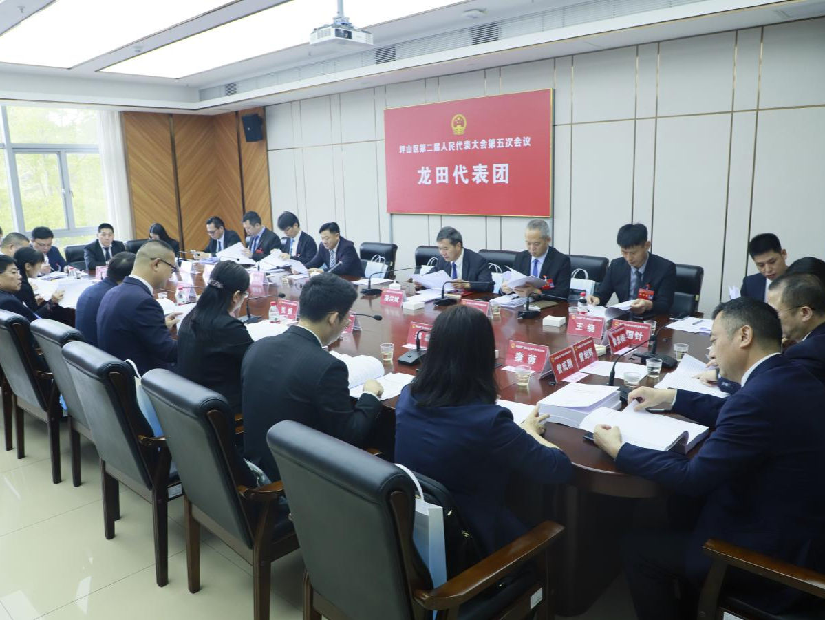 坪山两会现场，龙田代表团提出这些建议