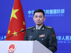 国防部：美防长搞政治作秀必遭世人反对和历史嘲讽