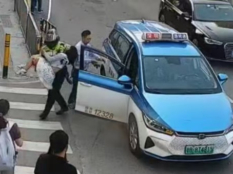 深圳女孩全网寻找的交警和出租车司机，找到了！