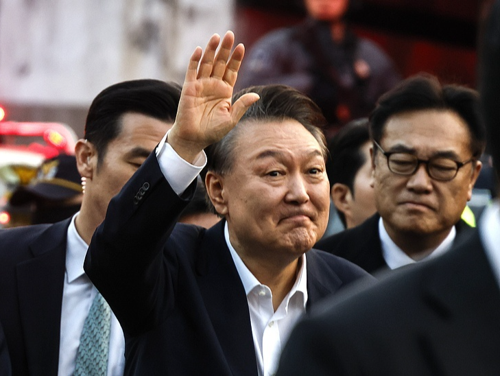 尹锡悦发表对国民谈话：没能达到预期，非常遗憾