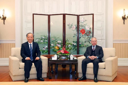 郭文海率中山代表团访问澳门：推进经济社会文化深度合作