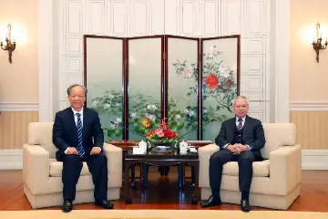 郭文海率中山代表团访问澳门：推进经济社会文化深度合作