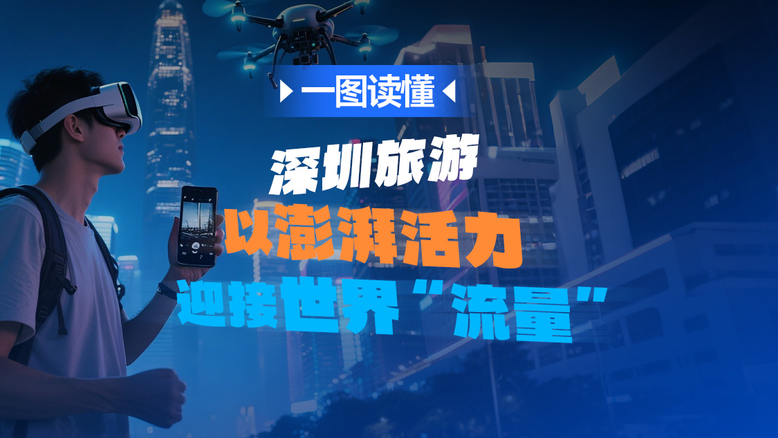 一图读懂 | 深圳旅游以澎湃活力迎接世界“流量”