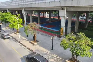 中山横栏镇贴边村体育公园启用