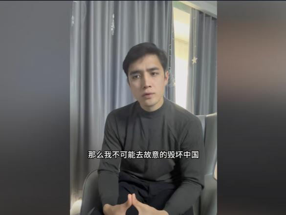 “甲亢哥”上央视，翻译李美越被打码：因争议掉粉已超30万 