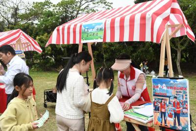 石井街道开启“潮客节”露营文化活动