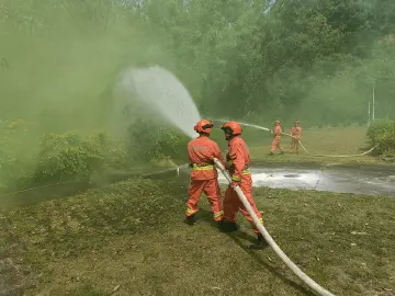 南澳办事处全力护航清明祭扫平安文明