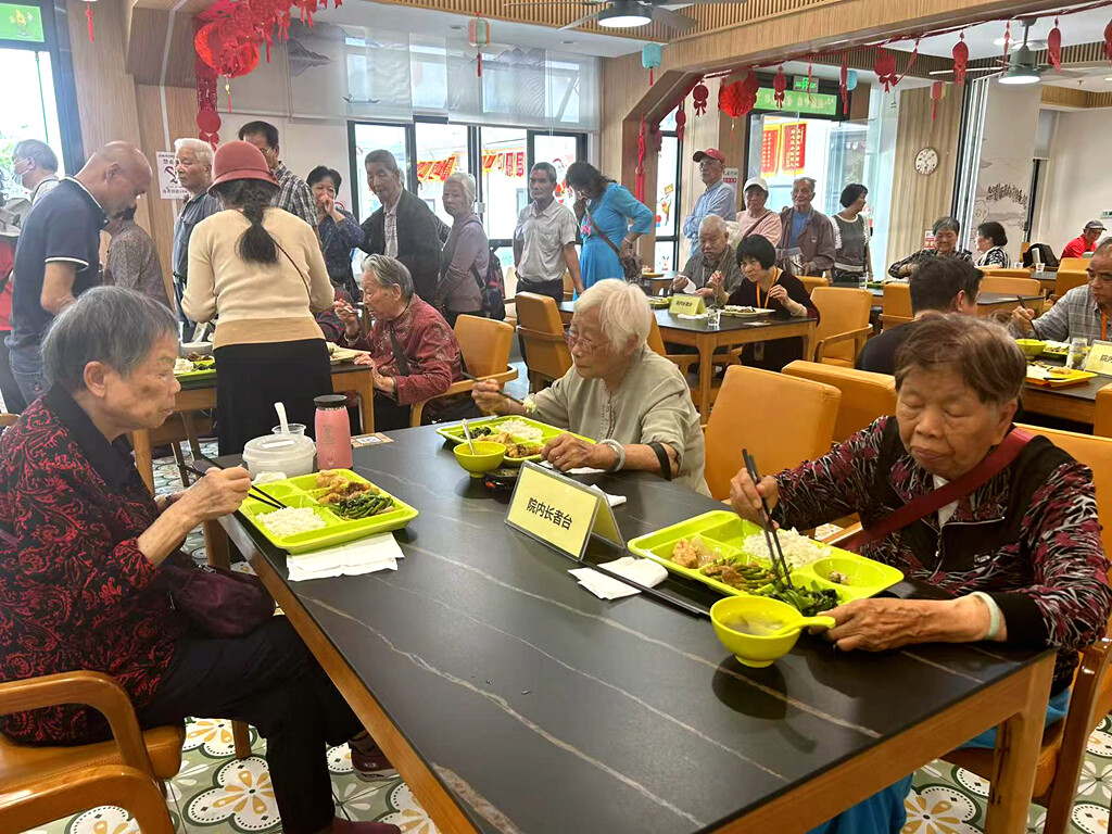惠州老年助餐升级版来了