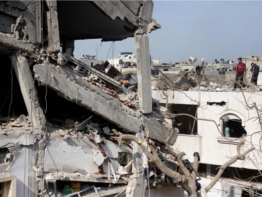 本轮巴以冲突已致加沙地带51025人死亡