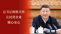 微视频｜总书记殷殷关怀让民营企业暖心安心