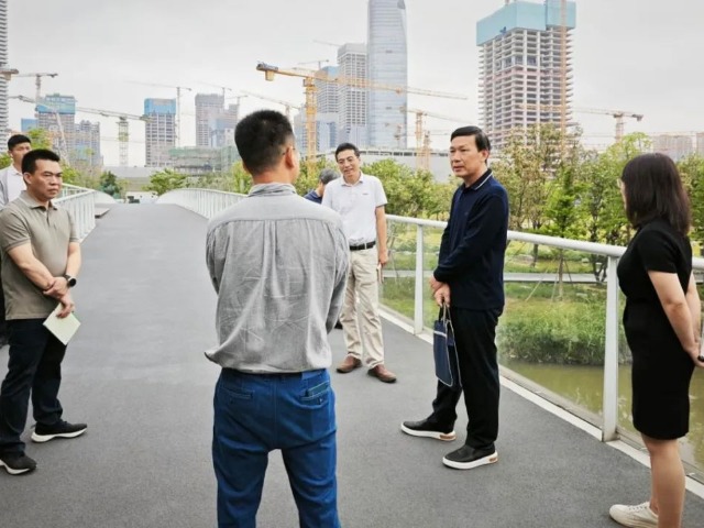 东莞“加减结合”推进水环境治理重点工程项目建设