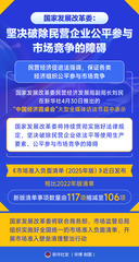（图表）中国经济圆桌会｜国家发展改革委：坚决破除民营企业公平参与市场竞争的障碍