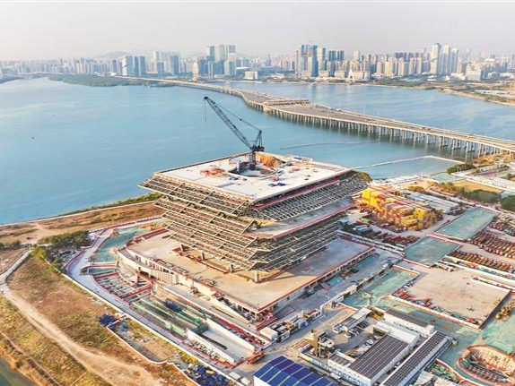2026年投用！深圳前海博物馆初露芳容，内部首次“曝光”→