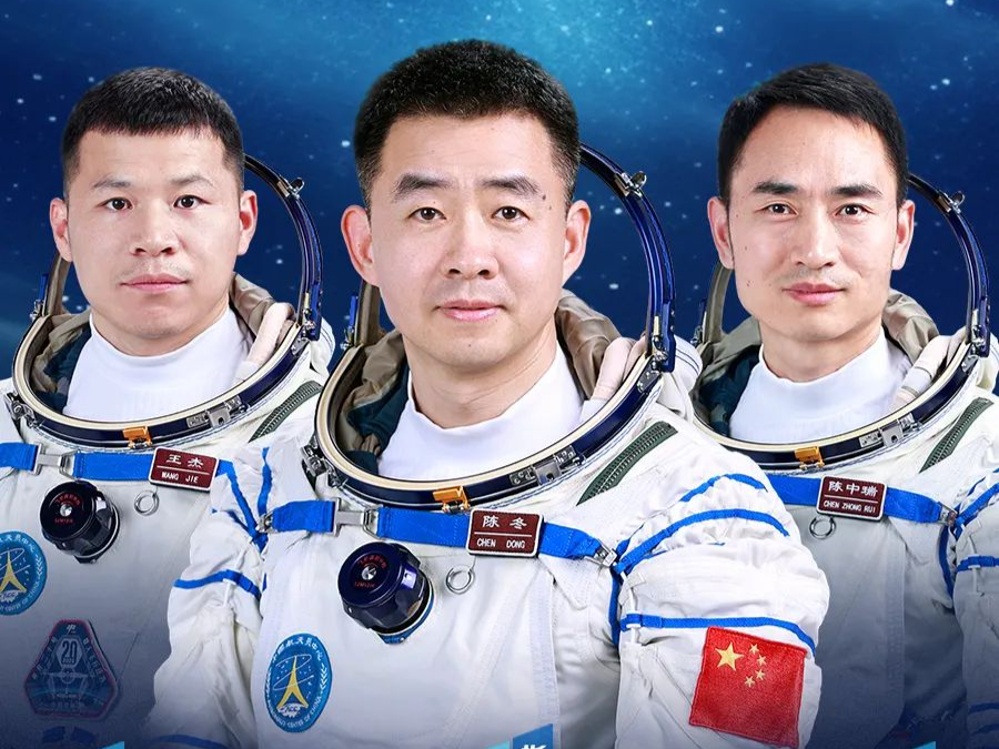 明日出征！航天员详细信息来啦 