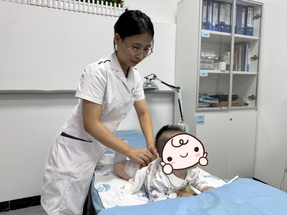 渔一社康小儿推拿成守护社区健康新名片