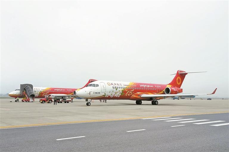 国产客机开启越南商业运营 三家国外航空公司已使用C909飞机开通15条航线