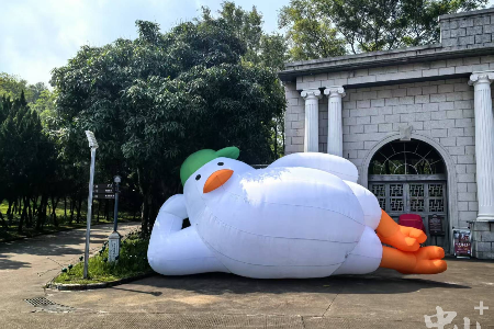 中山影视城化身“快乐盲盒”，让你好玩到不想走