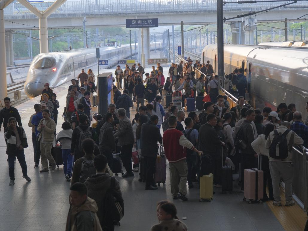 又创纪录了！清明假期深圳铁路到发旅客超330万人次