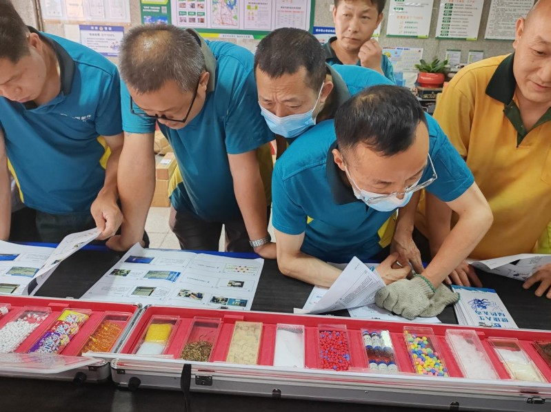 南山区西丽街道开展物流寄递行业禁毒防控培训