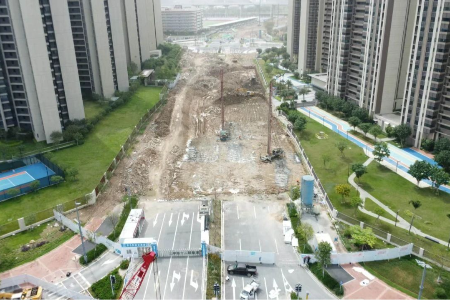 加速建设，中山翠亨新区马鞍岛北部路网上新