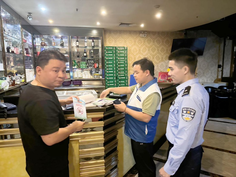 筑牢安全防线！南园街道开展全民国家安全教育宣传活动