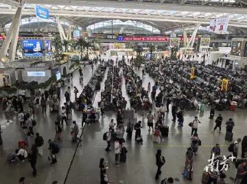 “五一”出行高峰来了！