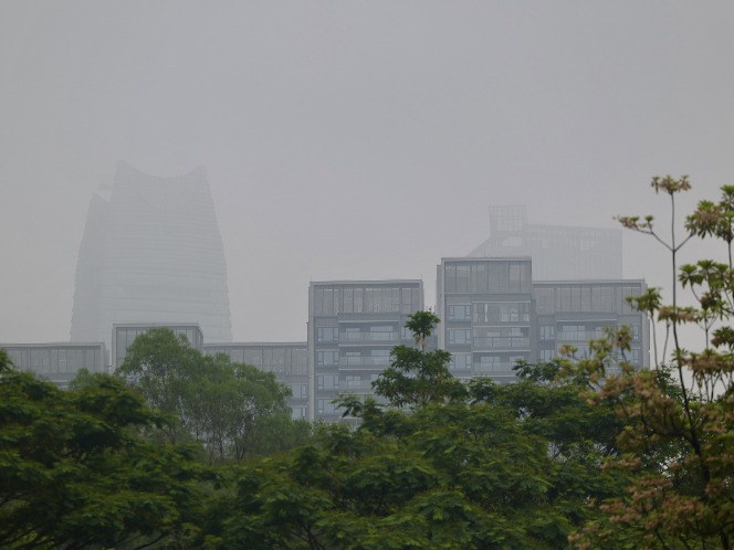 聊天丨阳光回归，东莞人抓紧时间洗晒，五一假期雷雨频繁！