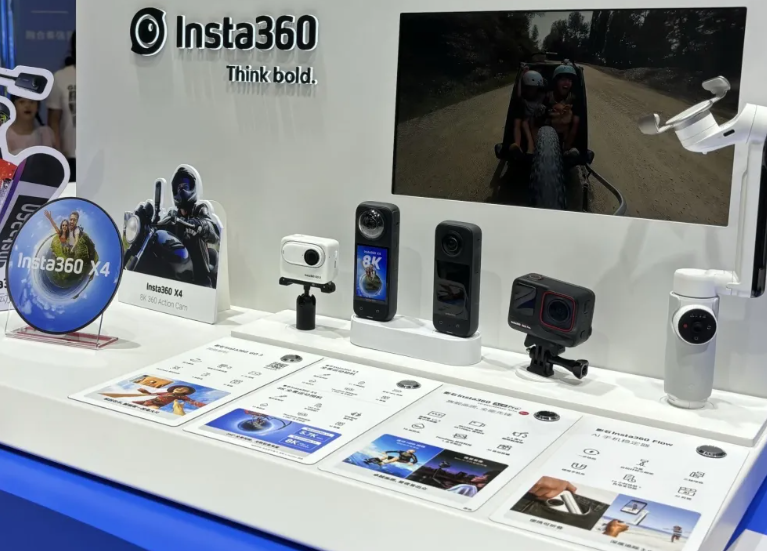 宝企动态｜海外市场占比近八成，宝企影石Insta360“杀疯了”！
