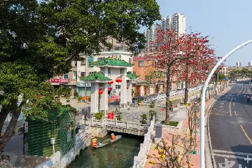 南头镇：众志成城！“黑臭河”蝶变“绿绸带” | 百名干部群众话治水