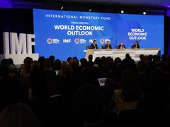 IMF下调全球经济增速预期　警示贸易战风险