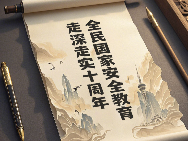 全民国家安全教育·走深走实十周年——“大安全”主题对联征集活动获奖名单出炉！