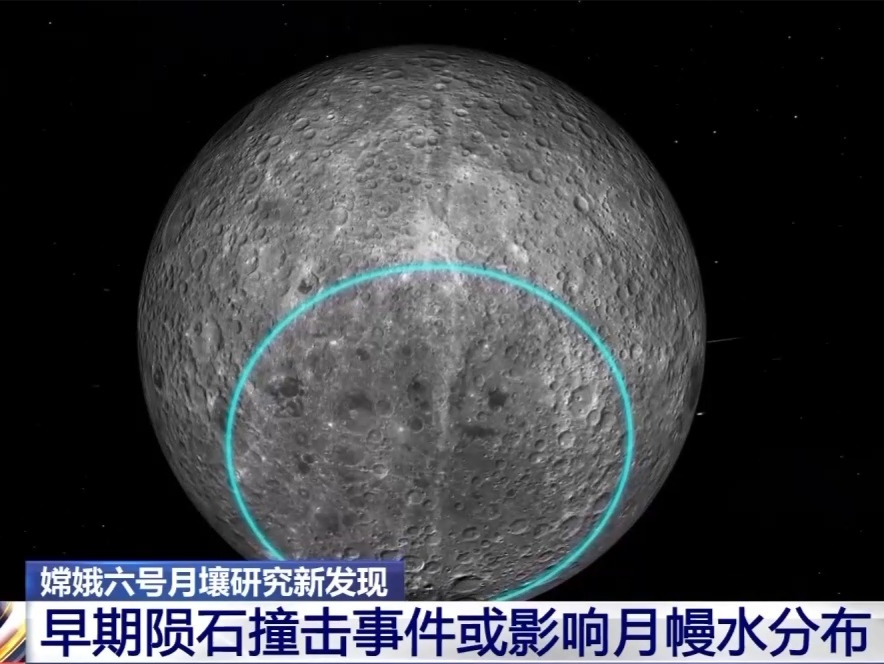 嫦娥六号月壤研究新发现！月球背面比正面更“干”