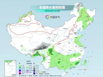 北方气温即将“火箭式”蹿升，南方阴雨天气频繁