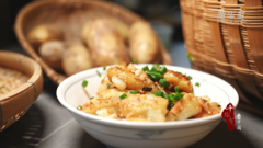 千城百县看中国｜寻闽味：土豆饼