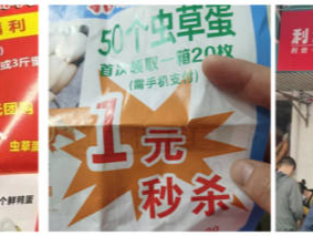 1元秒杀10个鸡蛋可信吗？全国各地都有，有人竟为此花了几万元