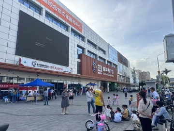 旧市场升级“焕新”！龙华青悦汇打造社区商业服务样本