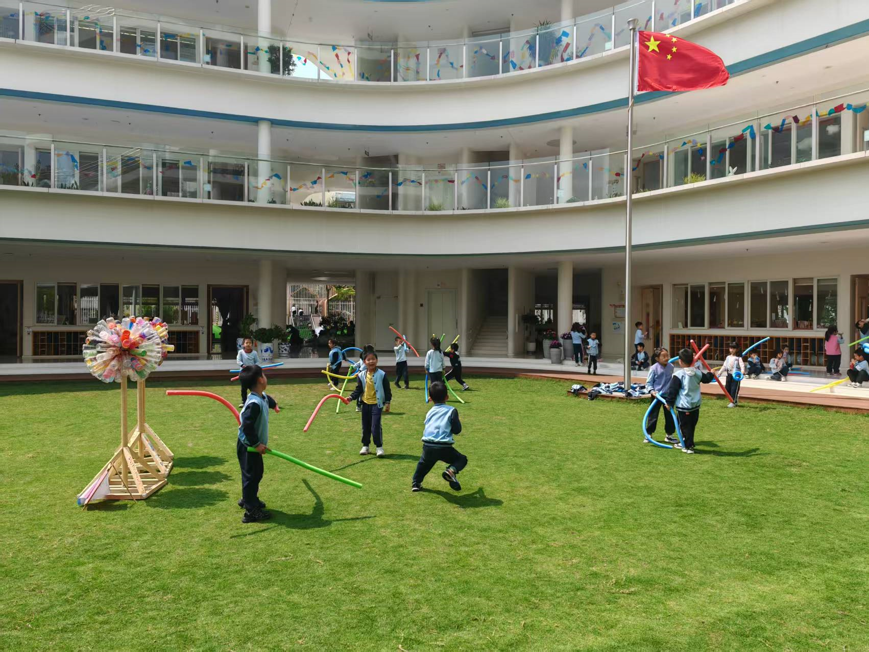 全市幼儿园美育浸润交流活动举行，构建“时时、事事、处处、人人”大美育格局