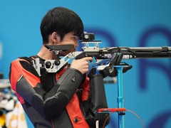 20岁劳模  盛李豪又射中一个“十环”