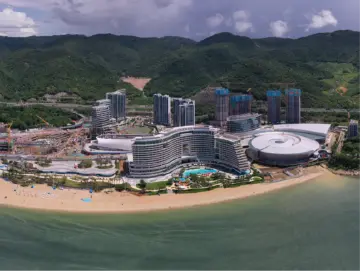 小梅沙EOD项目入选生态环境部典型案例