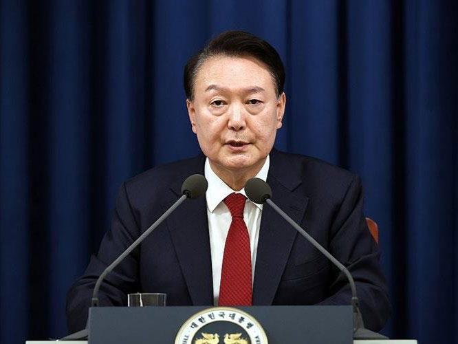尹锡悦被罢免后再次发声：感谢声援，非常抱歉