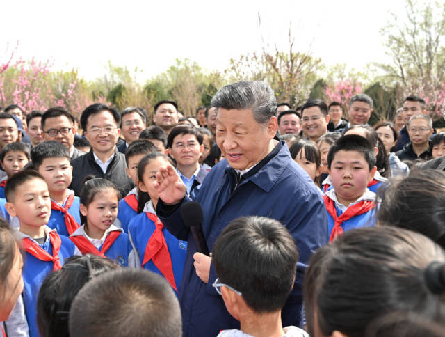 第一观察·瞬间｜春天，种下未来
