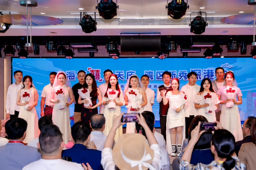 “湾区海上游”深港游航线首航  深圳滨海文旅新标杆亮相