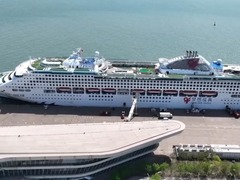 “五一”假期首日天津交通“动脉”一线观察